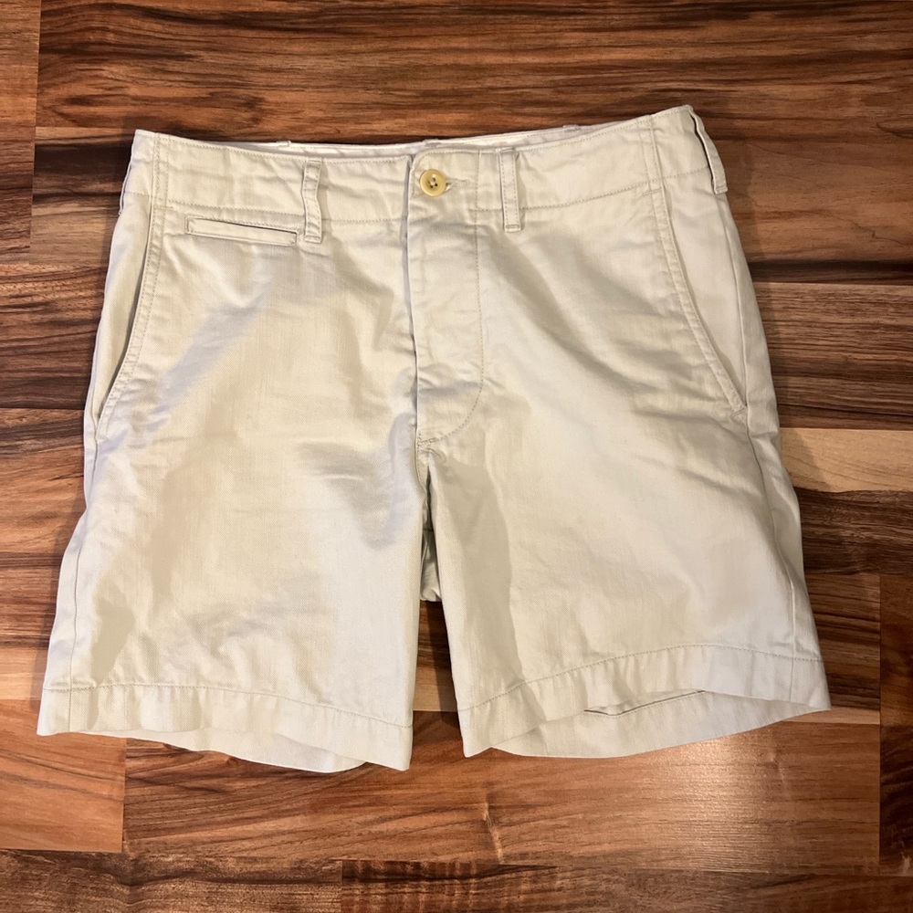 Buck Mason Officer Shorts